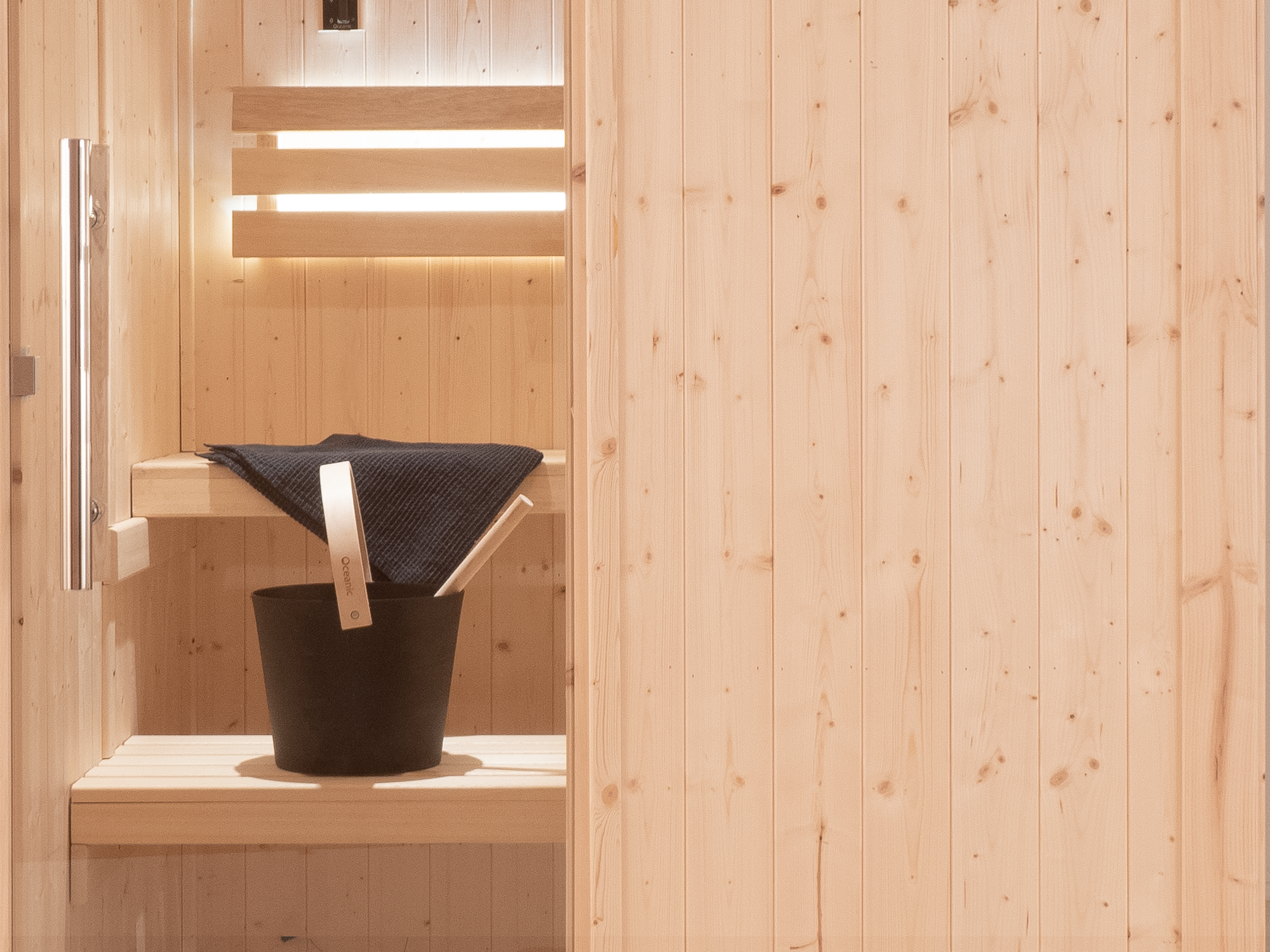 New Range Tradicional Sauna Cabin: Details