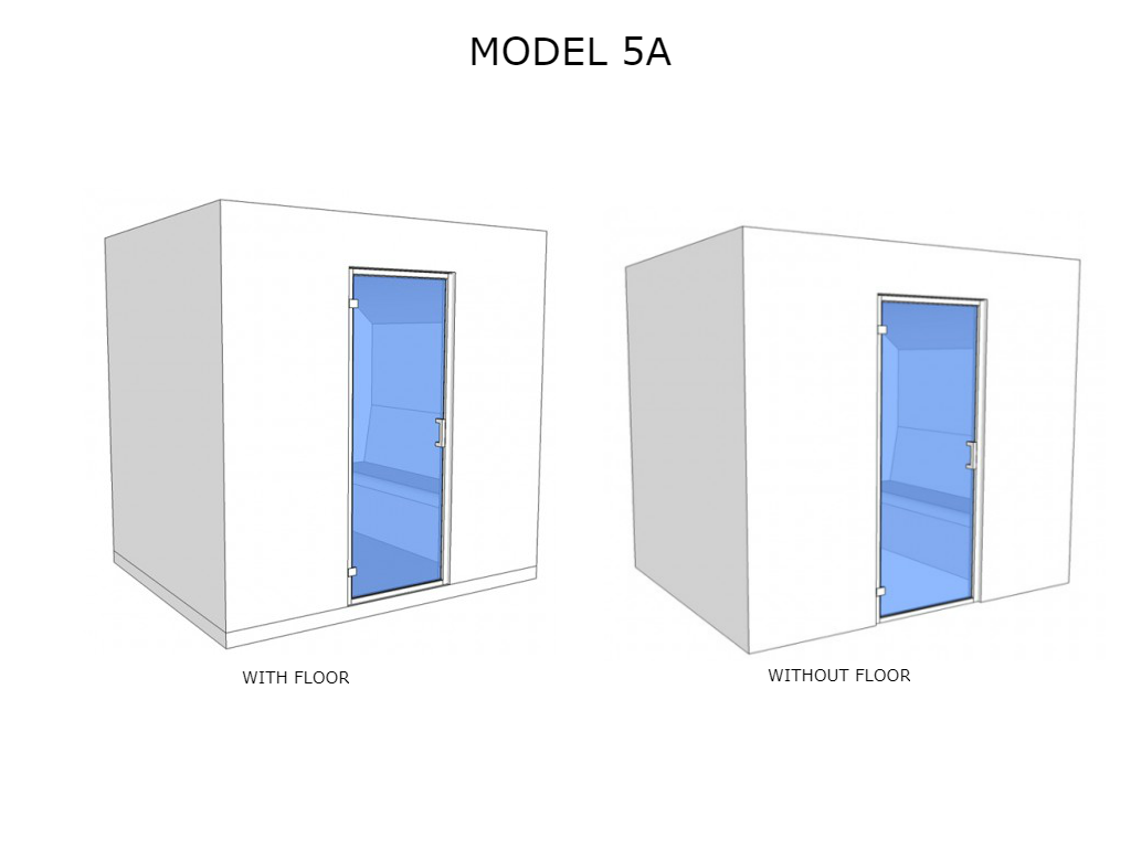 6 Person Home Turkish Hammam Steam Room Model 5a Domestic