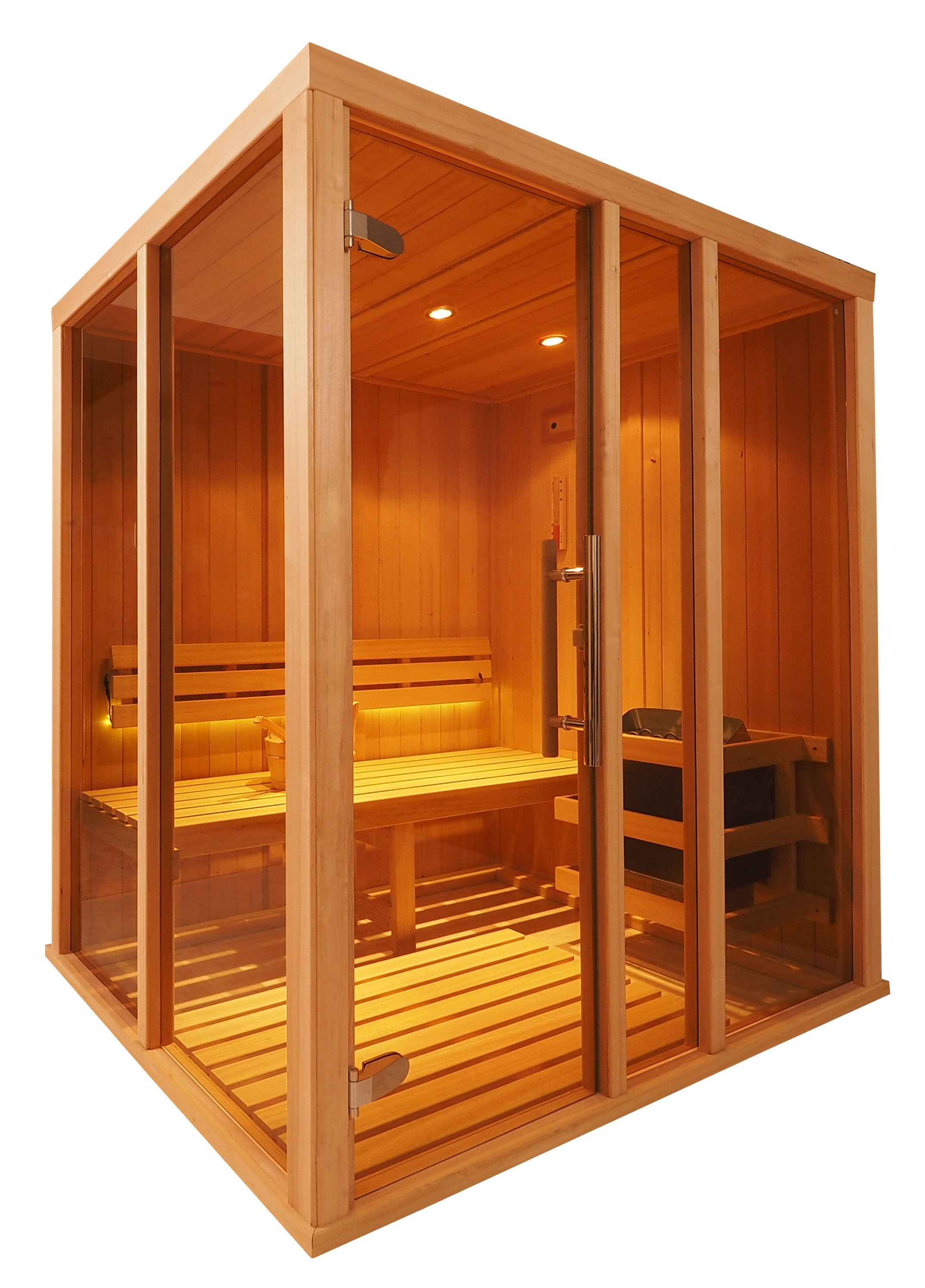 Sauna Finlandesa 250 de 4 a 6 personas - PisciHome