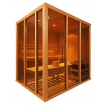 Cabina de sauna finlandesa Vision 4-5 Personas – V2530