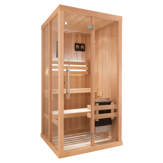 Vision Glass and Hemlock Saunas