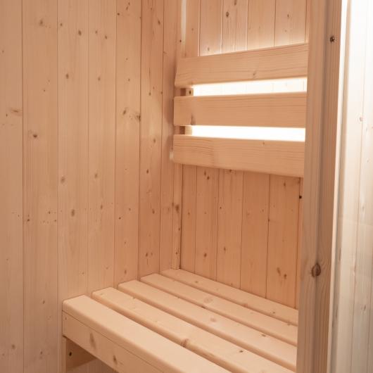 Illuminazione per sauna