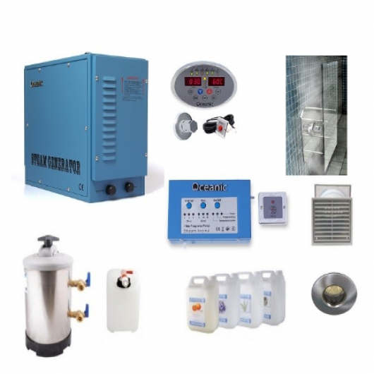 Steam Room Installation Kits