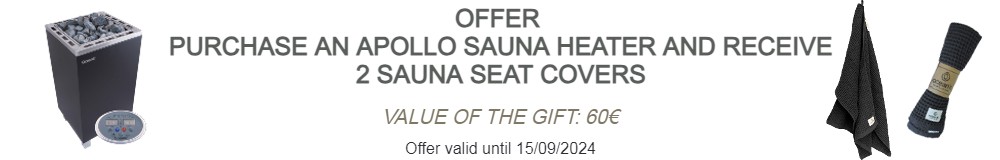 Apollo Sauna Heater Gift